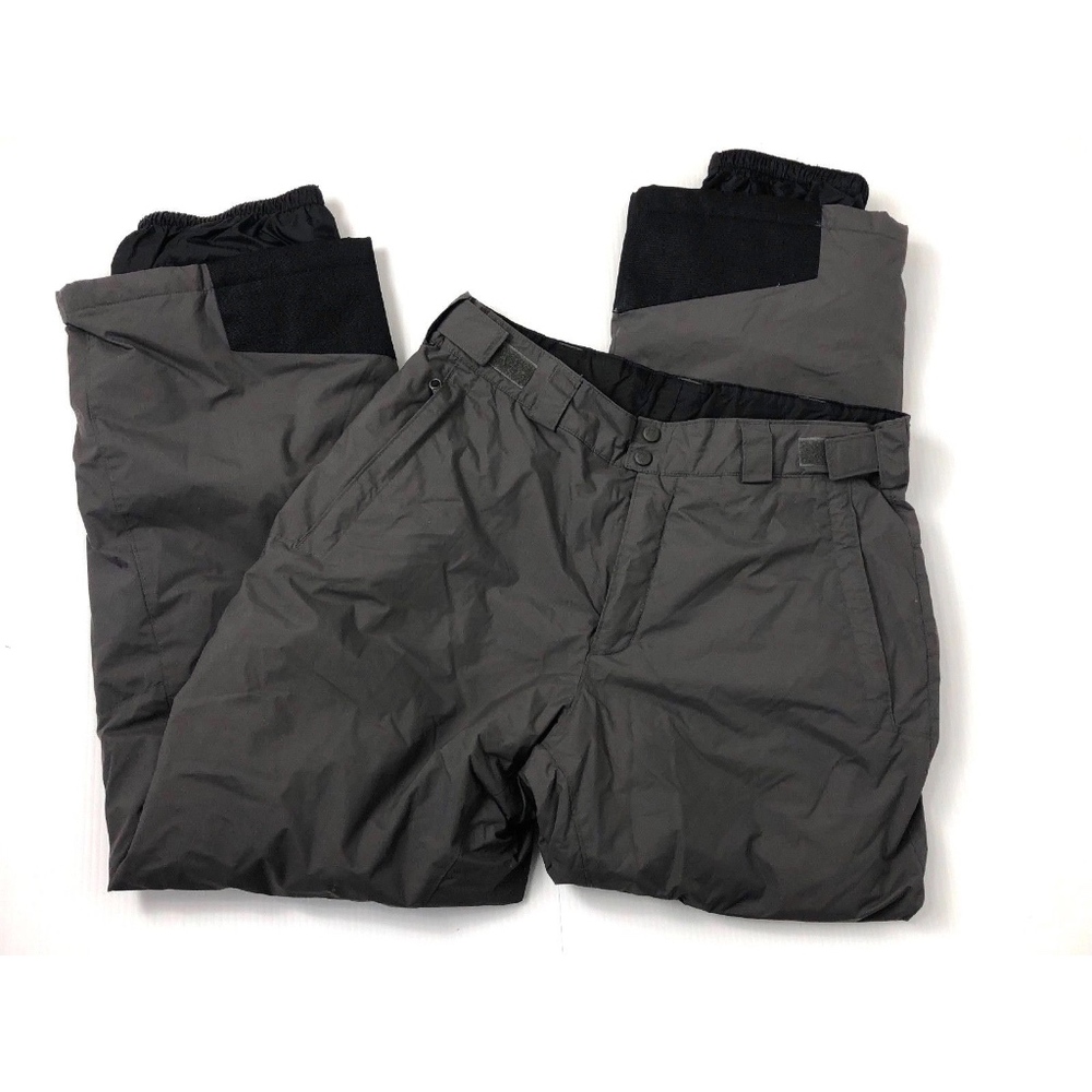 Columbia Omni-Shield Ski Pants Large Dark Gray